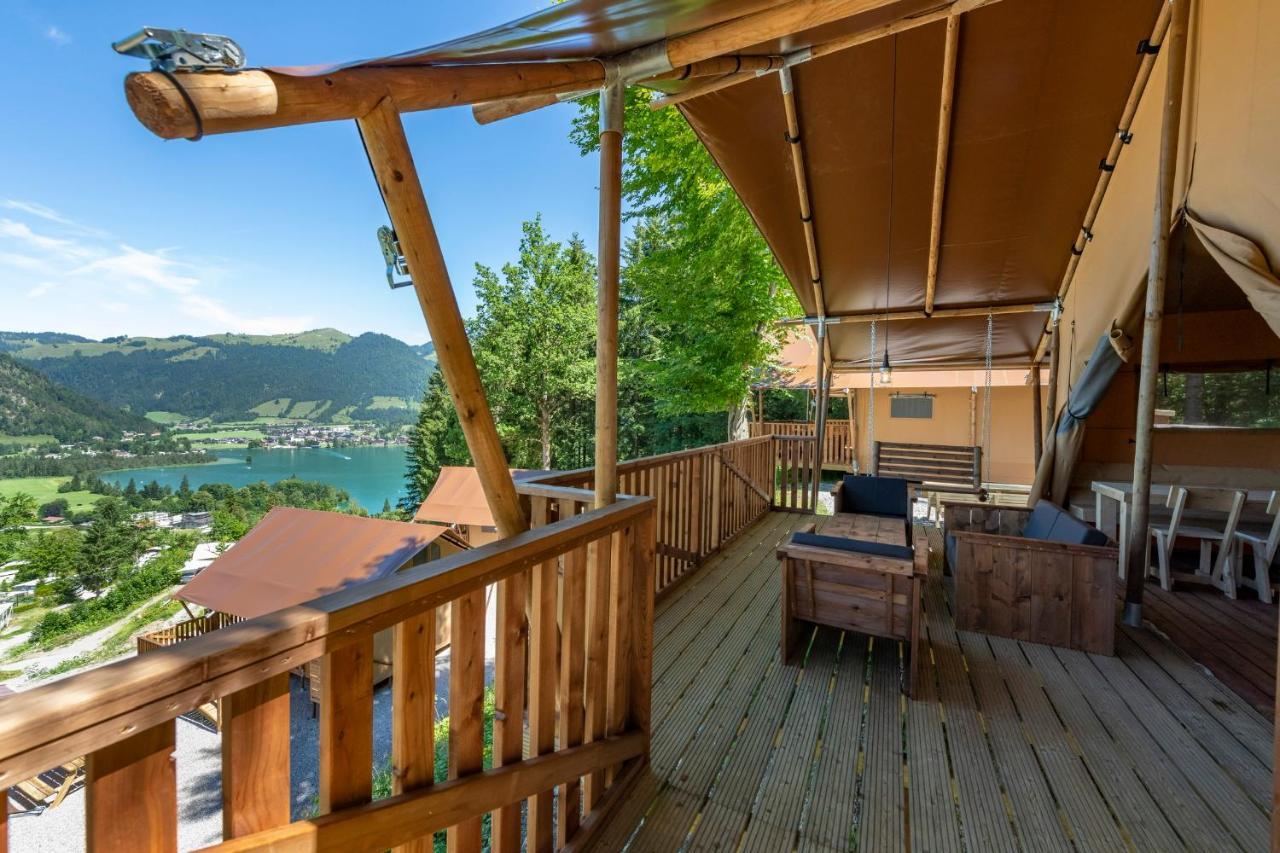 Ferienpark Terrassencamping Sued-See Walchsee Extérieur photo