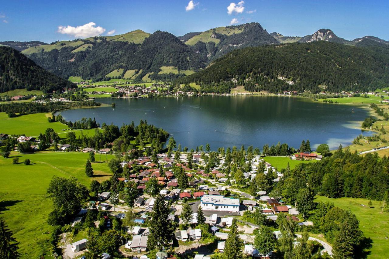 Ferienpark Terrassencamping Sued-See Walchsee Extérieur photo