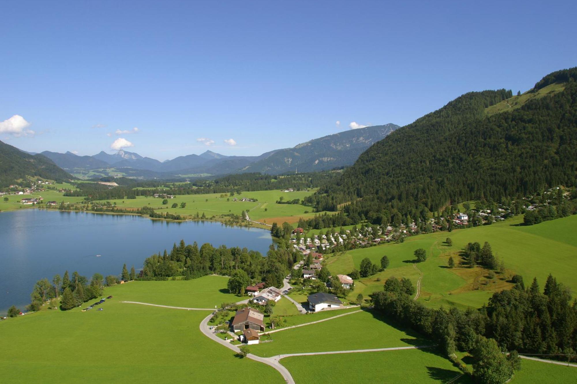 Ferienpark Terrassencamping Sued-See Walchsee Extérieur photo