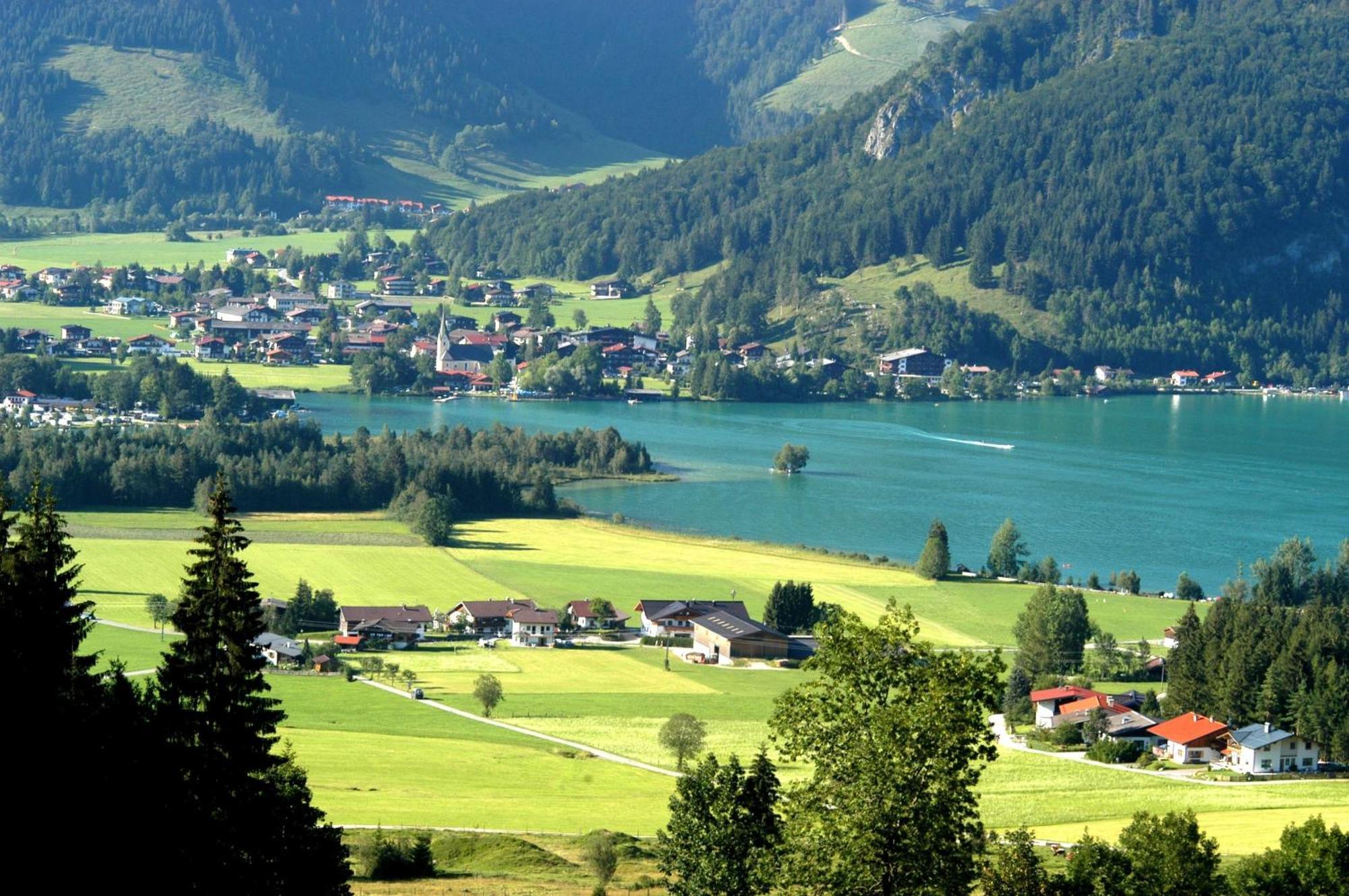 Ferienpark Terrassencamping Sued-See Walchsee Extérieur photo