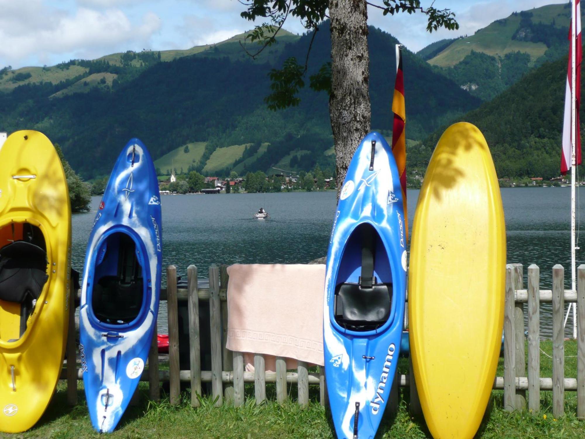 Ferienpark Terrassencamping Sued-See Walchsee Extérieur photo