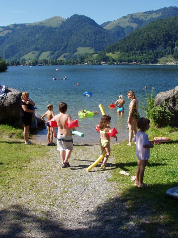 Ferienpark Terrassencamping Sued-See Walchsee Extérieur photo