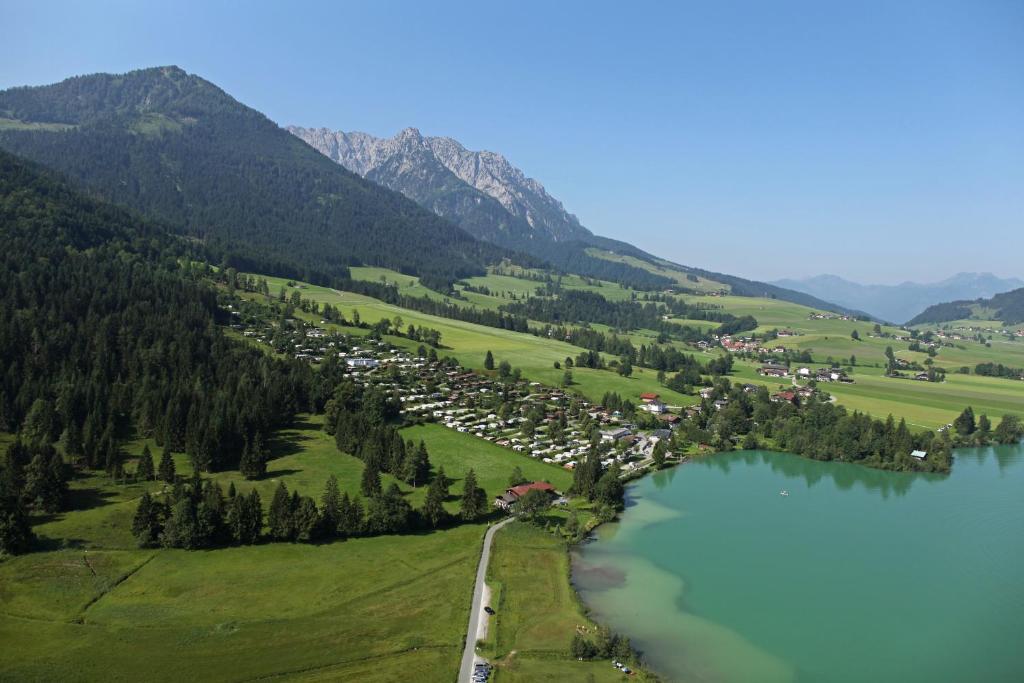 Ferienpark Terrassencamping Sued-See Walchsee Extérieur photo